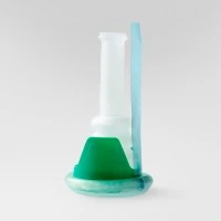 Coloplast #5240, Conveen Security+ Self-Sealing Male External Catheter, 40 mm (grey), 35 EA/CS Image