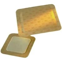 Coloplast #6105, DRESSING, BIATAIN FOAM, NON ADHSIV, 2X2.75", 10/BX Image