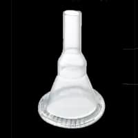 Coloplast #6200, Freedom Clear Advantage standard length male external catheter, 28 mm, EACH Image