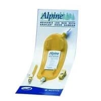 Coloplast #68001, ALPINE RU LEG BAG 32OZ STRAIGHT PORT, EACH Image