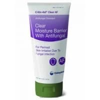 Coloplast #7567, CREAM, BARRIER, CRITIC-AID, CLEAR, 6 OZ, 12 EA/CS Image