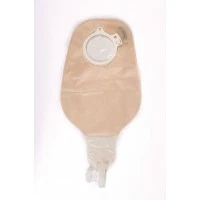 Coloplast #8115, POUCH HI OUPUT ASSURA TRNSP 2PC 50MM RED 10/BX Image