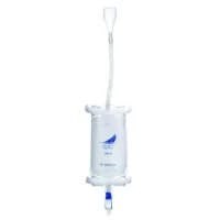 Coloplast #9007, LEG BAG 1000ML KIT FLOCK BCK 1/EA Image