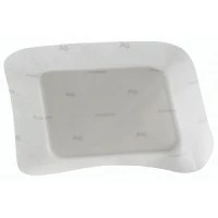 Coloplast #9635, DRESSING, FOAM, CONTREET, 7"X 7", 5/BX Image