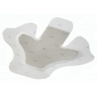 Coloplast #9643, DRESSING, FOAM, CONTREET, HEEL, 7"X 7.5", 5/BX Image