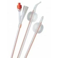 Coloplast #AA6122, Folysil Silicone Foley Catheters, Male Straight, 22FR, 15 mL, 5/BOX Image