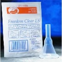 Coloplast #C5200, CATH CONDOM NEW FREEDOM N/LTX MED 100/BX Image