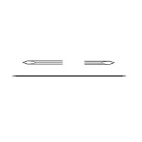 Con-Med #5050-048, TROCAR, C-WIRE -.045 IN. TROCAR TIP, 50 EA/CS Image