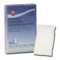 Convatec #168214, DRESSING, ALGINATE, CALCIUM, KALTOSTAT, 4"X8, EACH Image