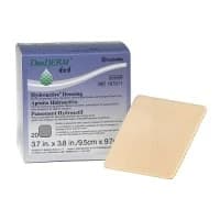 Convatec #187611, DRESSING DUODERM 6X6 20/BOX 5/CS Image