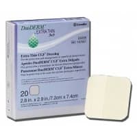 Convatec #187903, DRESSING DUODERM XTHIN 6X7 10/BX Image