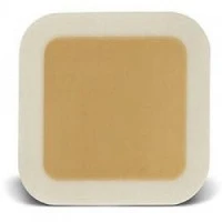 Convatec #187971, DRESSING, DUODERM, CGF, BORDER, 4" X 4", EACH Image