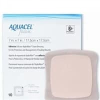 Convatec #420625, Dressing Aquacel Foam Adh Heel 8x5.5" 5/Bx Image