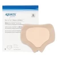 Convatec #420626, Dressing Aquacel Foam Adh Sac 8x7" 5/Bx Image