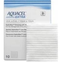 Convatec #420674, DRESSING, AQUACEL, XTRA HYDROFIBER, 4" X 5", EACH Image