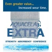 Convatec #420677, DRESSING, AQUACEL AG EXTRA, HYDROFIBER, 4X5, EACH Image