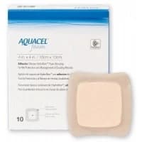 Convatec #420828, DRESSING, AQUACEL FOAM, SACRAL 9.4" X 8.4", EACH Image
