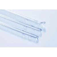 Convatec #501005, GentleCath Straight Tip PVC Urinary Catheter, Male, 16 CH, 100/BX Image