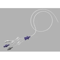 Cook Medical #G23717, SPECTRUM, TURBO-JET, TRIPLE LUMEN, POWER / IN, EACH Image