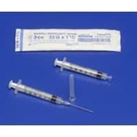 Covidien #1180300777, Monoject 3 mL Syringe Luer-Lock Tip Image