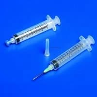 Medline #1181200777T, SYRINGE, LUER LOCK TIP, 12ML, 1,000 PER/CS Image