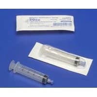 Covidien #1182000777, Monoject 20 mL Syringe, Luer-Lock Tip Image