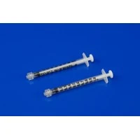 Covidien #1188100777, SYRINGE, INS, LL, TIP CAP, 1 ML, EACH Image