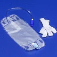 Covidien #145514, Dover Urine Leg Bag, 17 oz (503 mL) Image