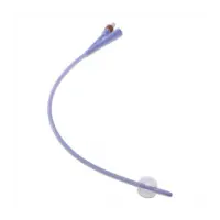 Covidien #20516C, Dover Silicone Foley Catheter, 5 cc, 2-way, 16 Fr, Coude tip, 10/CRT Image