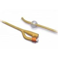 Covidien #3563, Dover Silicone Coated Latex Foley Catheter 5 mL, 2-Way, Retention 18 Fr (6.0 mm), EACH Image
