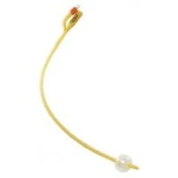 Covidien #3614, Dover Silicone Latex Foley Catheter, 30 mL, 2-Way, 22 Fr, 10/CRT Image