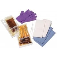 Covidien #41530, PACK, SKIN PREP, WET, GLOVES, 2 WING-SPONGE, 20/CS Image
