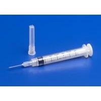 Covidien #513934, Syringe 3cc Luer Lock 3cc 100/BX, 10 BX/CS Image