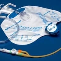Covidien #6014, TRAY, FOLEY CATHETER, CURITY, 16FR, 10/CS Image