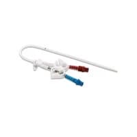 Covidien #8813816009, MAHURKAR 11.5 Fr Dual Lumen Acute Dialysis Catheter, 13.5  cm, Curved Extensions, Catheter, 5/CRT Image