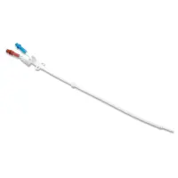 Covidien #8817606001, Permcath Dual Lumen Chronic Silicone Oval Catheter, 23 CM, EACH Image