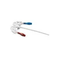 Covidien #8832539007, MAHURKAR 8 Fr Dual Lumen Acute Dialysis Catheter, 15 cm, Curved Extensions, Kit, 5/CRT Image