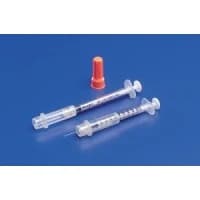 Covidien #8881-511110, SYRINGE INS 1CC 29X1/2 SAFE, 500/CS Image