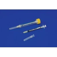 Covidien #8881501608, SYRINGE, TB, 1mL, 28G X 1/2", EACH Image