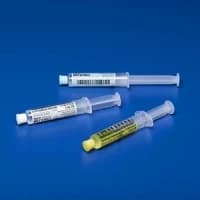 Covidien #8881579121, SYRINGE, 10ML SALINE, 100/BX Image