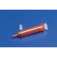 Covidien #8881903010, SYRINGE, ORAL, 3ML, 1/2TSP, AMBER, 500/CS Image
