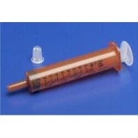 Covidien #8881906104, Monoject 6 mL Oral Syringe, Clear Image