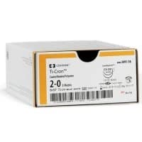 Covidien #8886305689, SUTURE, TICRON, BLUE, 5, 18", CE-24/GS-18, 12/BX Image