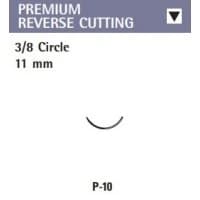 Covidien #8886653211, Suture Maxon Mono Clr P10 6-0 18" 36/BX Image