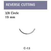 Covidien #8886660831, Suture Maxon Mono Clr C13 4-0 18" 36/BX Image