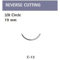 Covidien #8886660841, Suture Maxon Mono Clr C13 3-0 18" 36/BX Image