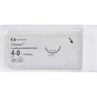 Covidien #8886661231, Suture Maxon Mono Clr C13 4-0 30" 36/BX Image