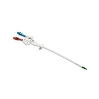 Covidien #8888135164, MAHURKAR 13.5 Fr High Flow Dual Lumen Acute Dialysis Catheter, 16 cm, Straight Extensions, IC Tray, 5/CRT Image