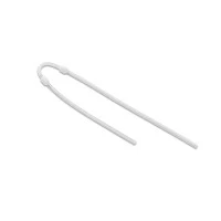 Covidien #8888412007, Argyle Swan Neck Tenckhoff Peritoneal Catheter, 2 Cuff, Left, 43 cm, EACH Image