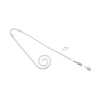 Covidien #8888414813, Argyle Pediatric Swan Neck Curl Cath Catheter, 2 Cuffs, Left, 42 cm, EACH Image